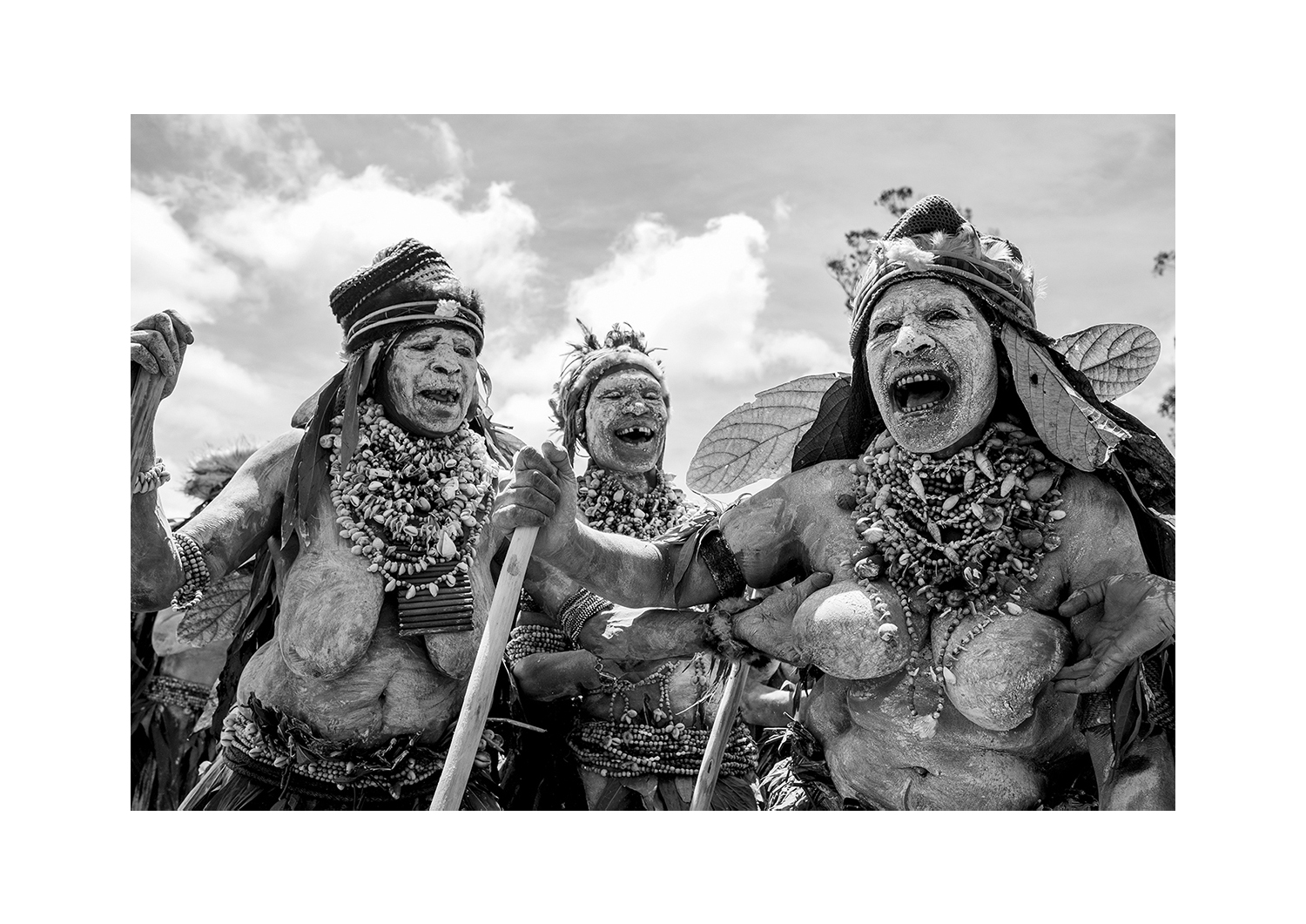 #12 Tribes women - Papua New Guina
